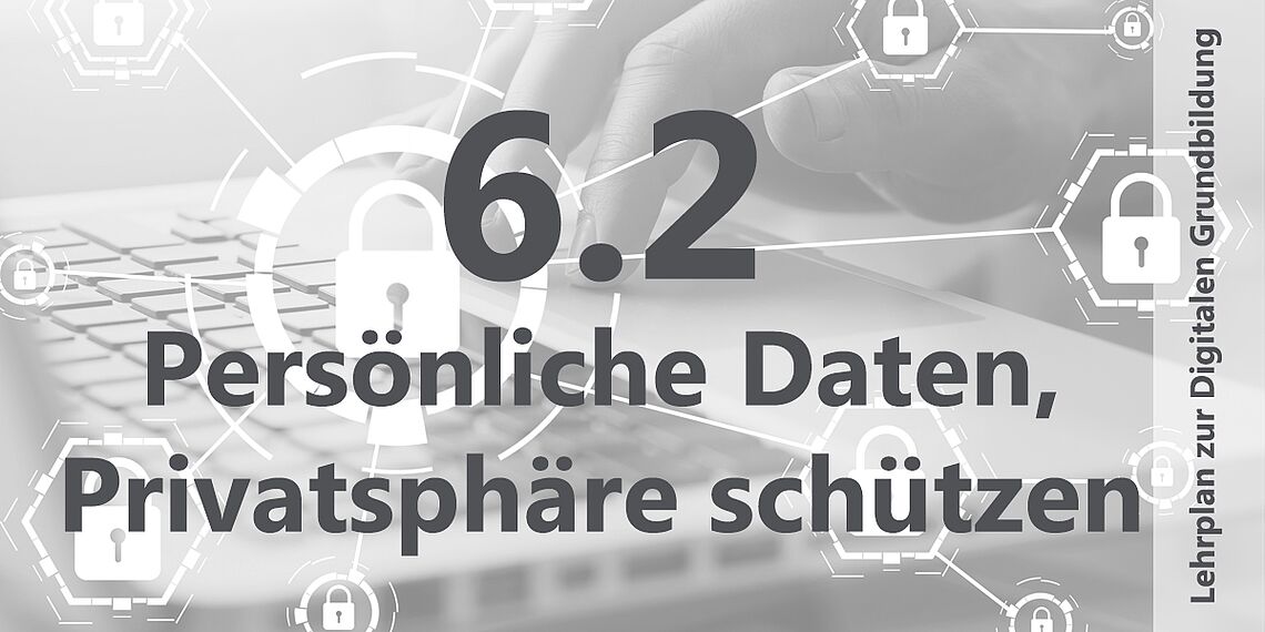 Persönliche Daten und Privatsphäre schützen Verschlüsselung Laptop
