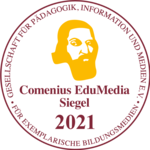 Comenius Siegel © GPI (Gesellschaft für Pädagogik, Information und Medien e. V.)
